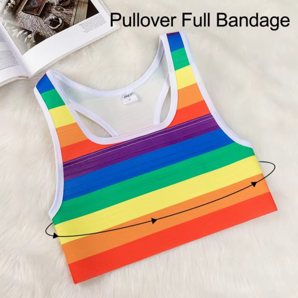 JS1 - Rainbow Mid Length Binder - Image 3