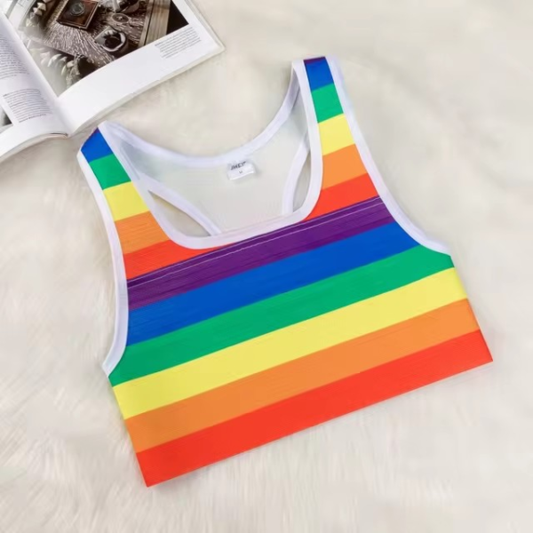 JS1 - Rainbow Mid Length Binder